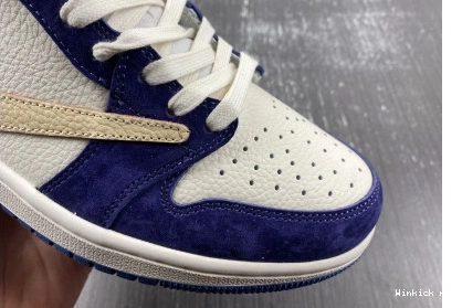 OW x Air Jordan Travis 1 Scott 0909